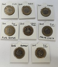 8 x £2 Error Coins Bundle