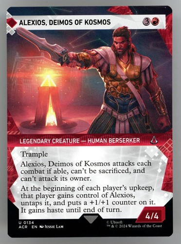 Alexios deimos kosmos - alexios,, of