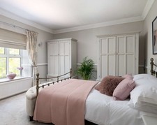 Laura Ashley Dove Grey Clifton Single Wardrobe £1600 from John Lewis £600 each