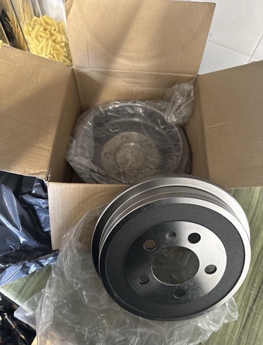 Bosch rear break drums - bosch,