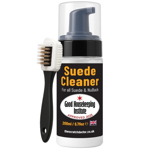 Suede nubuck cleaner foam - &,