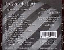 SERGE BOUZOUKI/PADDY LEMERCIER