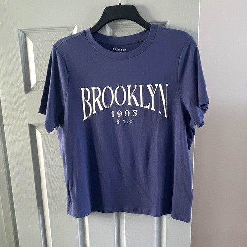 Primark womens blue graphic - blue,