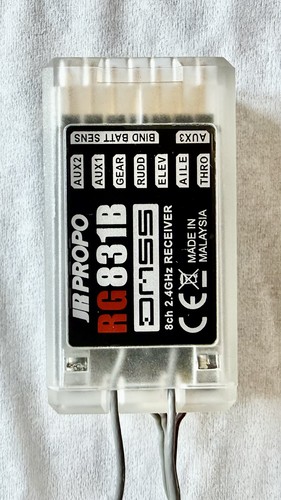 Rg831b dmss channel full - dmss, 8-channel