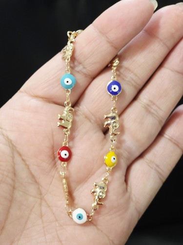 Elephant bracelets 18k - bracelets,