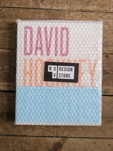 David hockney signed - david,