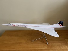 British Airways Concorde Model