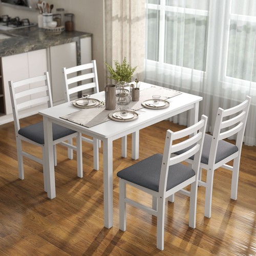 Piece dining table set with - 5-piece,