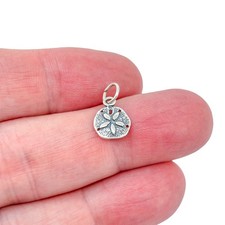 Sand Dollar Charm Pendant |
