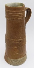RAEREN STONEWARE SALT-GLAZED TANKARD c1600 A/F