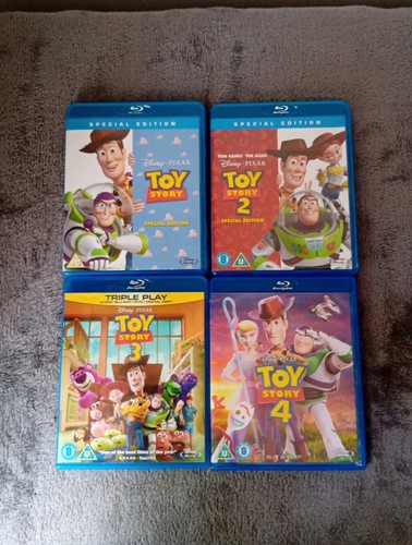 Toy story 4 blu ray - story,