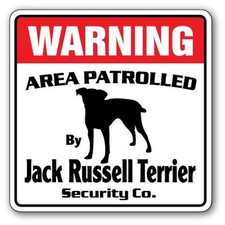 Jack Russell Terrier Security