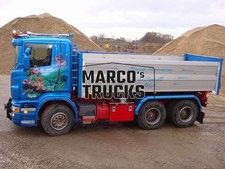 Truck Photo Scania R124 Tipper