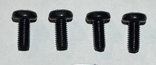 Fits Ford Capri Mk3 Black Anodised Stainless Indicator Bolts Screw x4 - Gorgeous