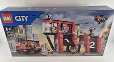 LEGO City Fire Station with
