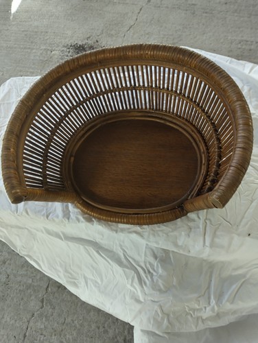 Cat small dog - small, wicker