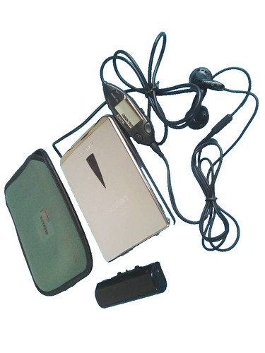 Tested sony ex1hg - [tested], walkman