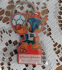FIFA 2014 Football World Cup Finals Sponsored Key Ring Official Merchandise