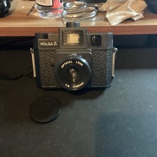  HOLGA Black 120 CFN Lomography Flash Camera Starter Kit & Book