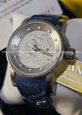Invicta – S1 Rally – YAKUZA - Dragon Dial Dual Layer Strap Quartz Mens Watch 