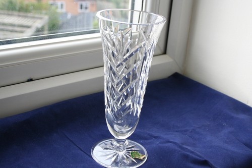 Waterford crystal vase inch - waterford, 7
