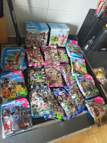Playmobil figure job lot - job,