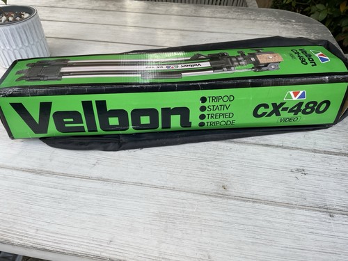 Velbon 480 video - velbon, cx-480