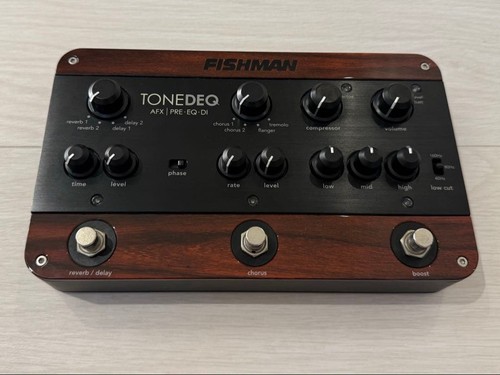 Fishman tonedeq preamp - fishman,