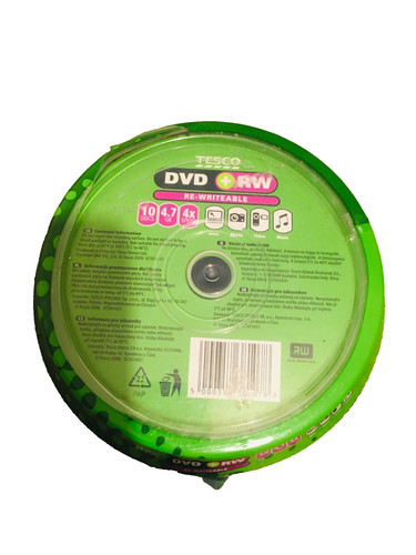 New tesco dvd 7gb 4x - new, dvd+rw