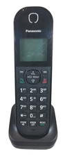 Panasonic PNLC1074 Single Cordless Phone Charging Dock KX-TGCA41E Handset Black