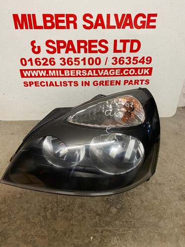 Renault clio plate - 52,