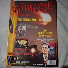 UFO Magazine July/August 1996