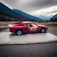 Vintage Ferrari 288 GTO Shell