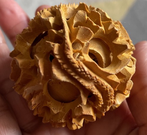 Chinese carved wooden layered - chinese,