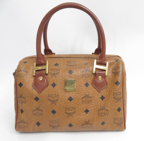 Authentic mcm visetos leather - authentic,