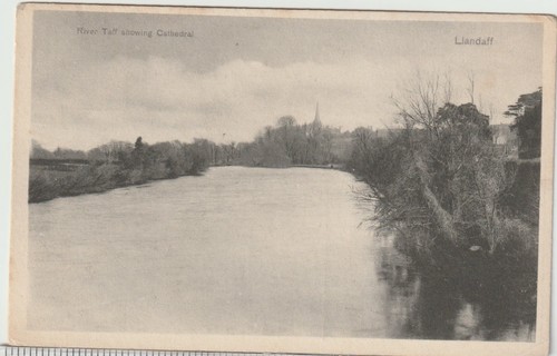 River taff showing - river, cathedral