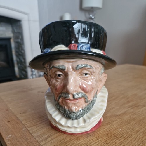 Beefeater large toby - large, jug