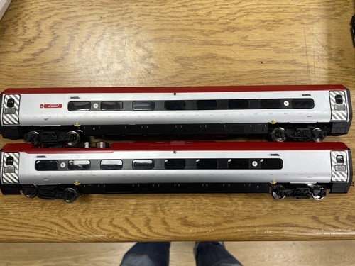 Hornby pendolino coaches - hornby, x