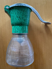 Rare 1930’s/40’s Bel Cream Maker –Green Mottled Bakelite Top – With Instructions