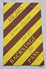 Dexys Midnight Runners Belfast 1982 Unpeeled Backstage Pass