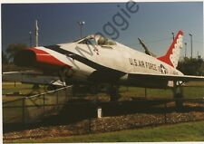 Five prints & two negs showing F100 Super Sabres in civil and military service