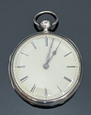 Solid Silver Fusee Chain Verge