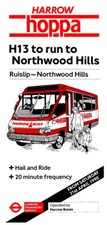 Route H13 London Bus Timetable