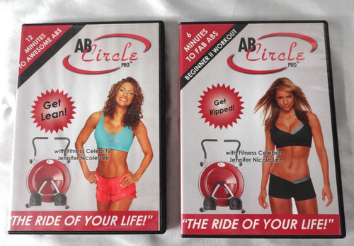 Circle pro workout 2 dvds - ab,