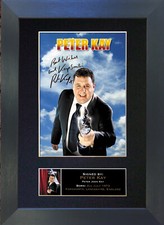 PETER KAY Signed Mounted