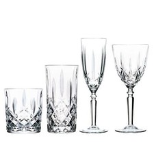RCR Crystal RCR Crystal Orchestra Cut Glass Glassware Set Wine Champagne