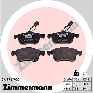 Brake pad set disc - brake,