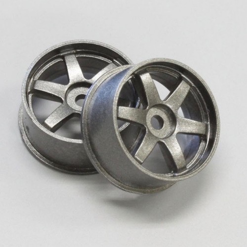 Rim front gray - gray, metallic