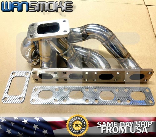 Stainless steel turbo manifold - stainless,