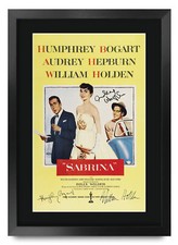 Sabrina A3 Framed Audrey